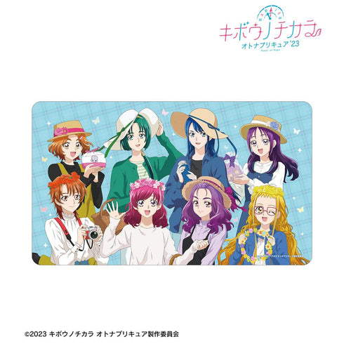 『キボウノチカラ~オトナプリキュア'23~』描き下ろし 集合 ピクニックver. マルチデスクマット